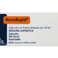 NOVORAPID VIAL 100U - FAM 10ML