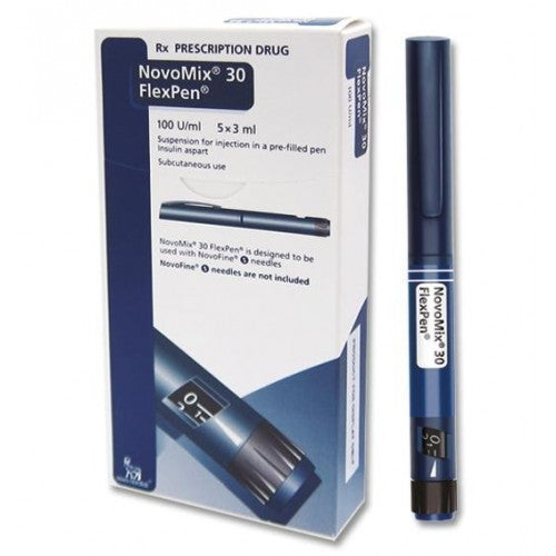 NOVOMIX 30FLEX PEN - PZA 100U/ML