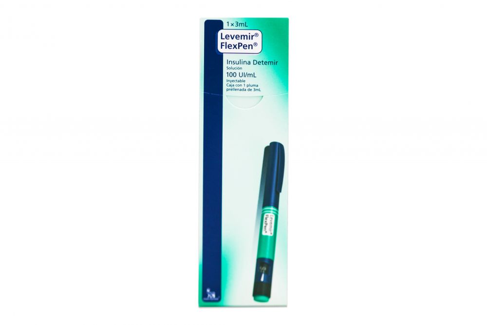 LEVEMIR FLEXPEN 3ML - CAJ 1