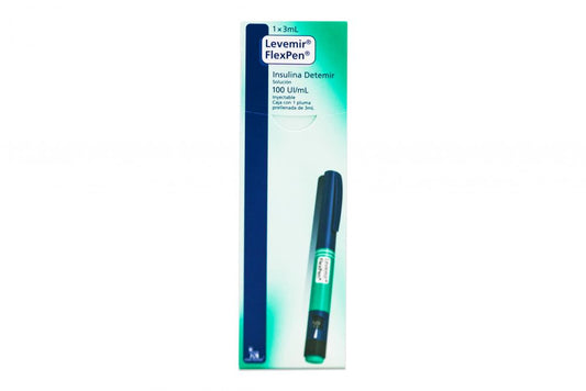 LEVEMIR FLEXPEN 3ML - CAJ 1
