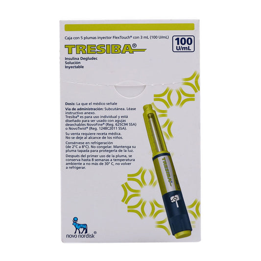 TRESIBA FLEX-TOU PLUM 5X3M100U/M