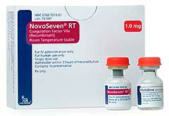 NOVOSEVEN RT 2MG (100KUI)