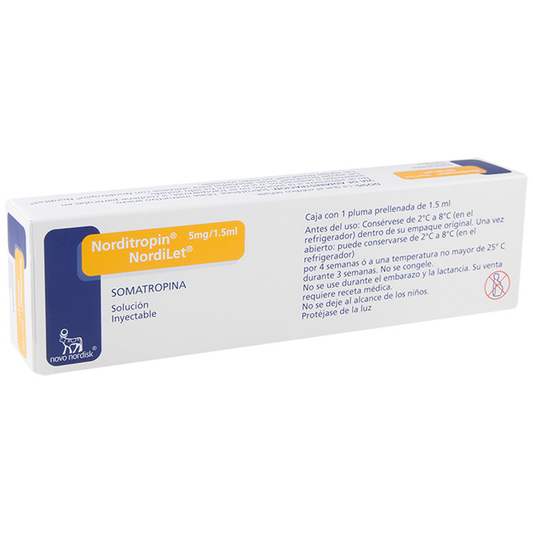 NORDITROPIN NORDIFLEX 5MG/1.5ML