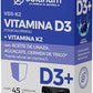 SOLANUM SUP ALIM VITAD3+K2 45CAPS