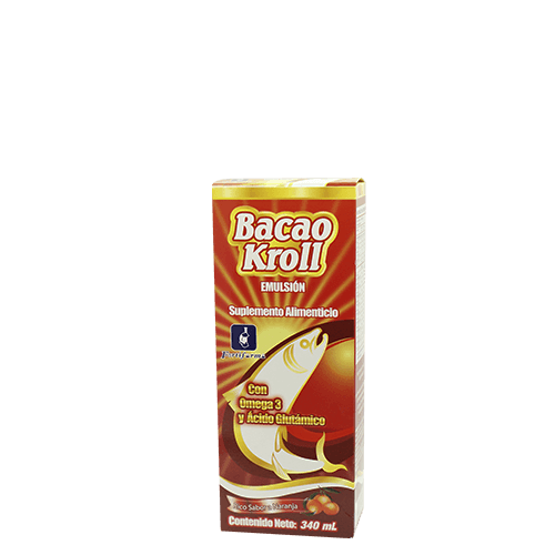 BACAO KROLL 1 JBE 18.33MG/3.1/340 ML