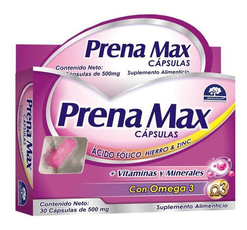 PRENAMAX 30 CAPS 400/93/84/500 MG
