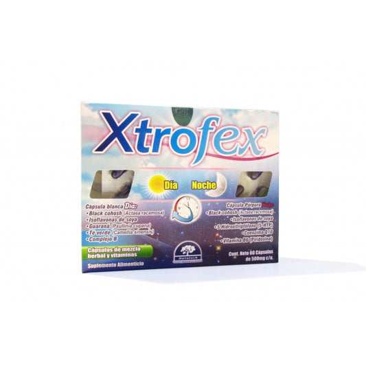 XTROFEX 60 CAP 500 MG