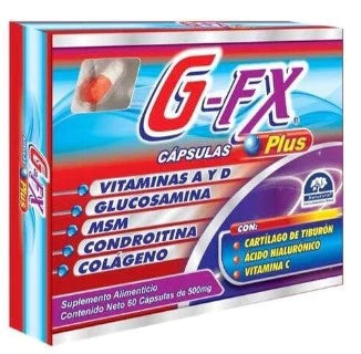 G-FX PLUS 60 CAP 500 MG