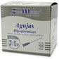 AGUJAS HIPODERMICAS 27X13 MM C/100