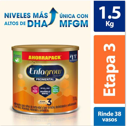 ENFAGROW 3 PREMIUM PROMENT 1500G