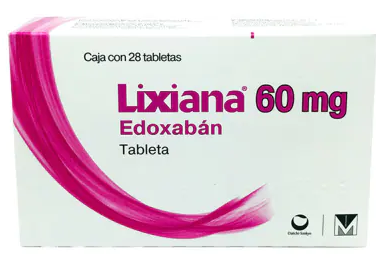 LIXIANA 60MG - TAB 28