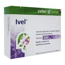 IVEL 500MG TAB C30