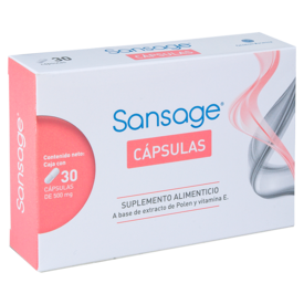 SANSAGE 500MG - CAP 30