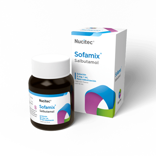 SOFAMIX (SALBUTAMOL 5MG/ML) 10ML SOL