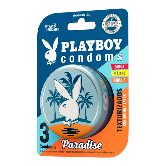 PLAYBOY PARADISE 1 BLISTER C/3 PZAS