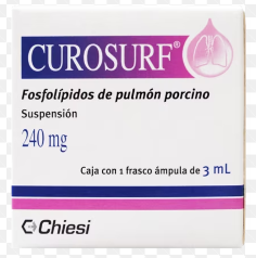 CUROSURF 240MG SUSP 3ML FA