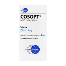 COSOPT OFT 20MG SOL 5ML – Farma Leal