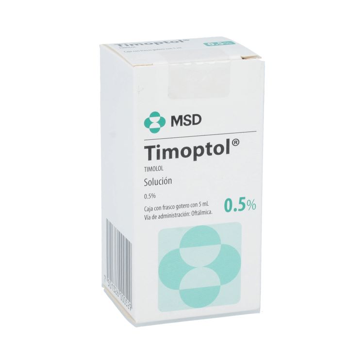 TIMOPTOL OFT 0.05% FCO GOT 5ML