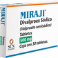 MIRAJI 500MG TAB C30
