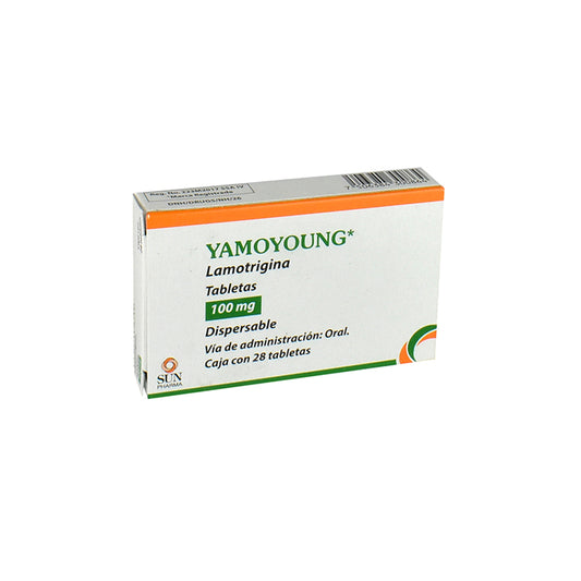 YAMOYOUNG 100MG - TAB 28