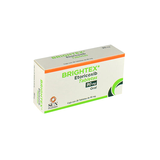 BRIGHTEX 90MG - TAB 28