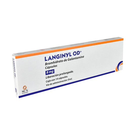 LANGINYL OD 8MG - CAP 14