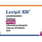 LEVIPIL XR LP 500MG 30 TAB