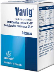 VAVIG SUP ALIM CAP C30