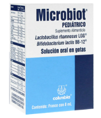 MICROBIOT PED GTS 8ML