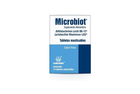 MICROBIOT SUP ALIM TAB C14