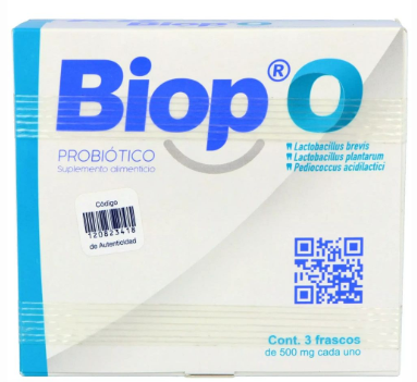 BIOP O SUP ALIM 3 FCOS 500GM C/U – Farma Leal