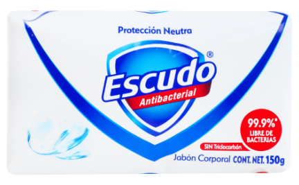 JBN ESCUDO BCO PROT NEUTRA 150G