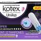 TAMPONES KOTEX UNIK SUPER C/12