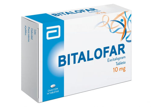 ESCITALOPRAM 10MG (BITALOFAR) 14TABS