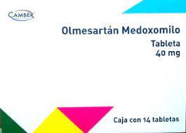 GE OLMESARTAN MEDOX CAMBER 20MG - TAB 14