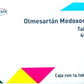 GE OLMESARTAN MEDOX CAMBER 40MG - TAB 14