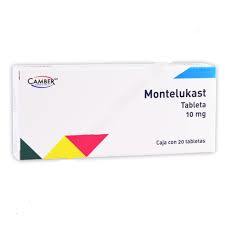 GE MONTELUKAST CAMBER 10MG - TAB 20