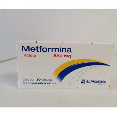 Metformina 850 Mg Alpharma Precio