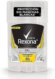 DESOD REXONA MEN V8 48H GEL 80G