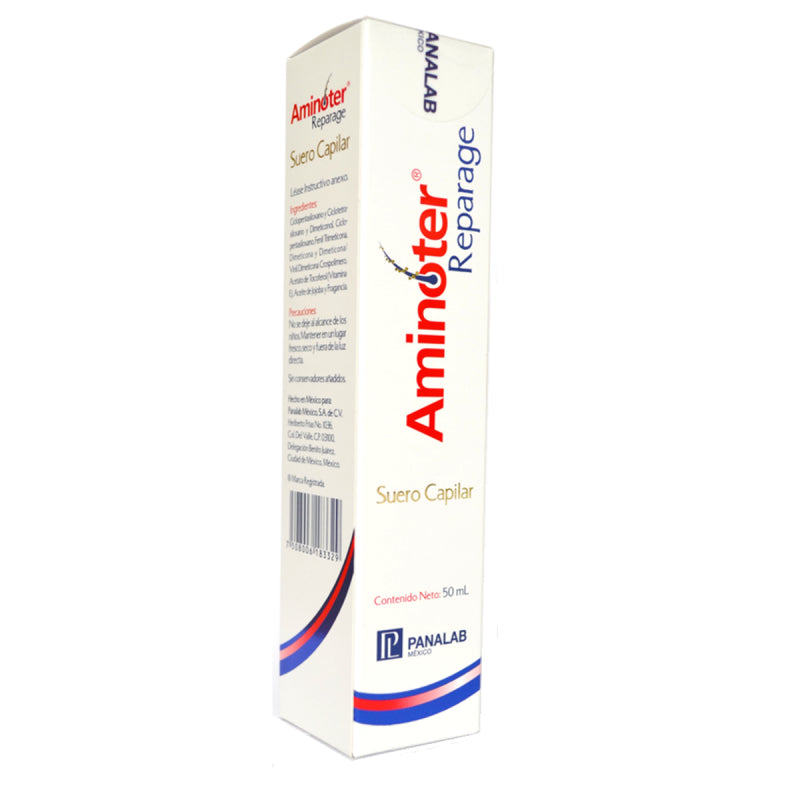 AMINOTER REPARAGE SUERO CAPIL - PZA 50ML