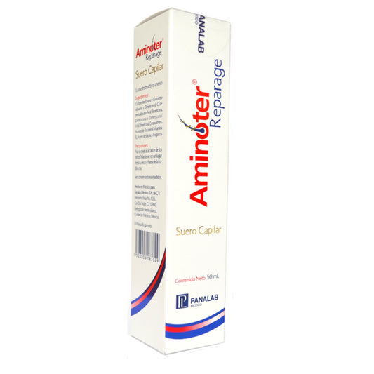AMINOTER REPARAGE SUERO CAPIL - PZA 50ML