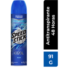SPEED STICK COOL BLUE AER150ML