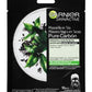 MASC TELA GARNIER PURE CARBON