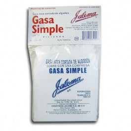 GASA 10 X 10 CM C/10 (JALOMA)