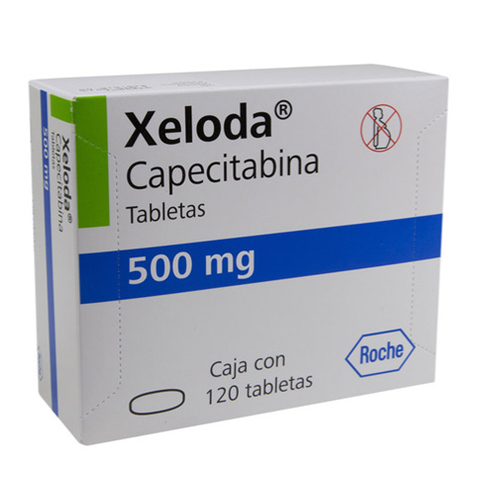 XELODA 500MG GRAG C120