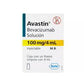 AVASTIN 100 MG FA 1X4 ML