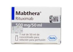 MABTHERA 500MG C/1 AMP