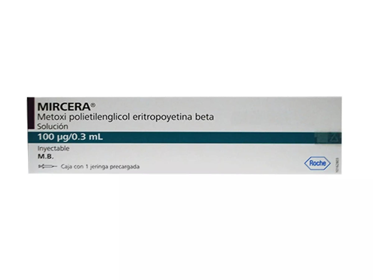Mircera Count Log MIRCERA 100 MCG/0.3ML JGA PRELLEN – Farma Leal