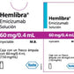 HEMLIBRA 60MG/0.4ML SOL INY F.A.
