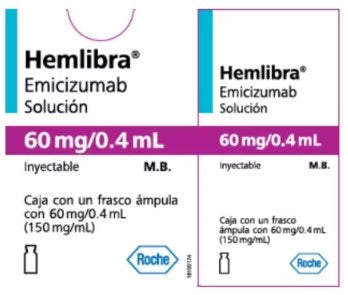 HEMLIBRA 60MG/0.4ML SOL INY F.A.